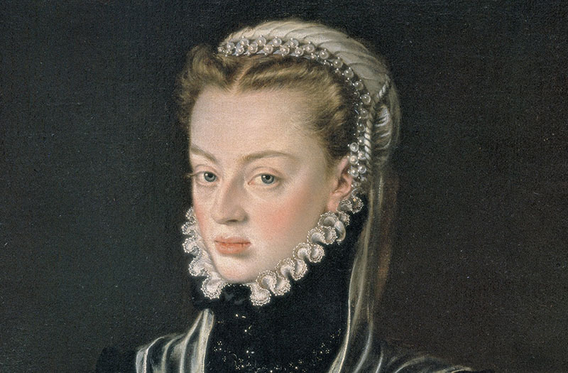 Portrait of Juana of Austria, Princess of Portugal Coello Österreich B