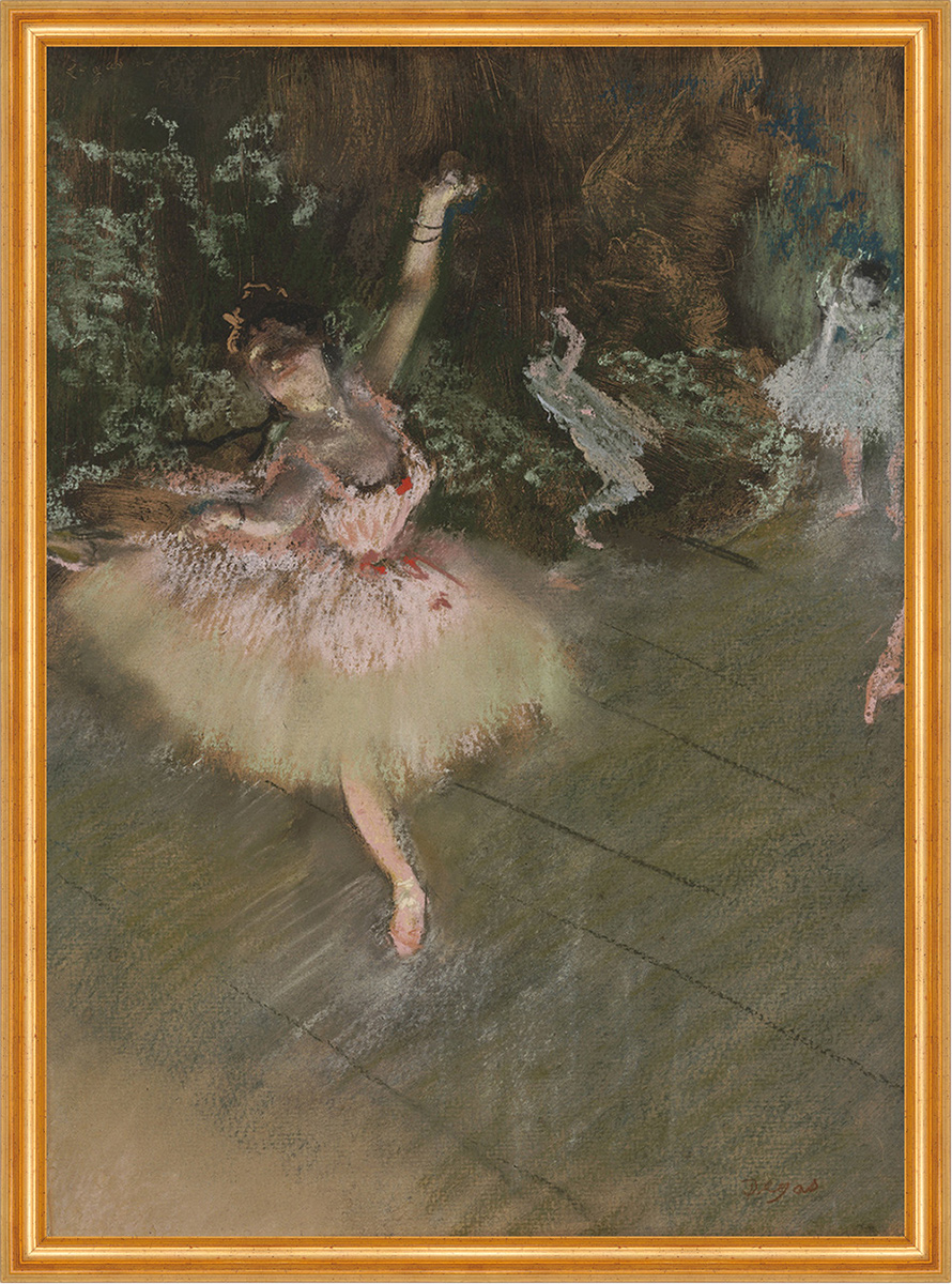 The Star Edgar Degas Ballett Ballerina T Nzerin B Hne T T Figur B A Billerantik