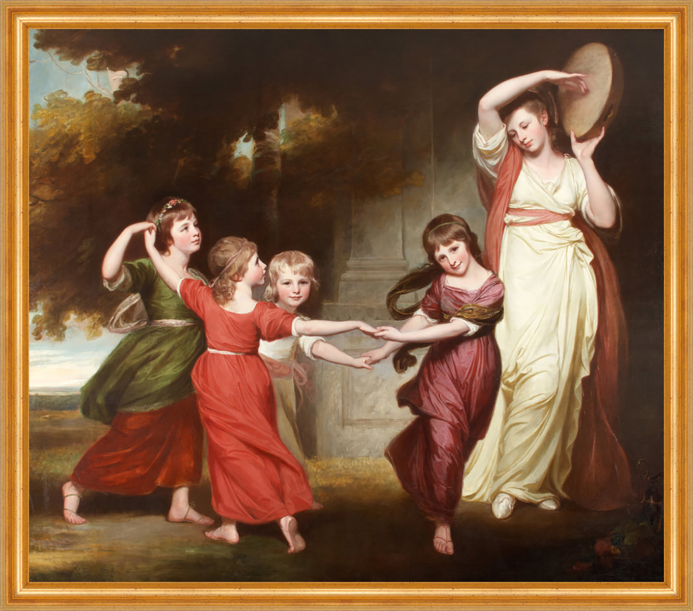 Gower Family: The Children of Granville, 2nd Earl Gower Gower Kinder B A2 02007