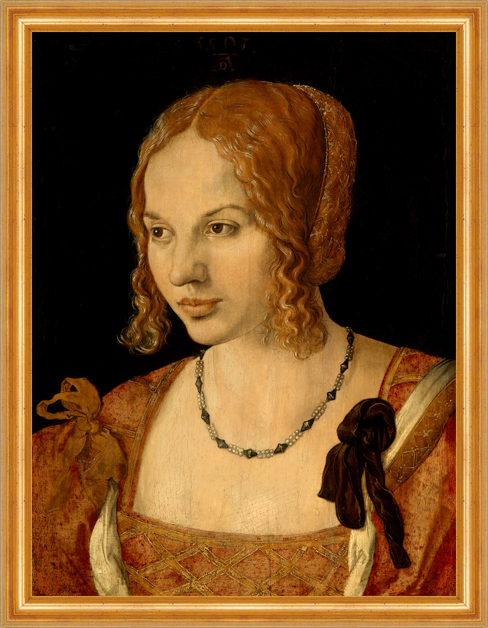 Portrait of a Young Woman Albrecht Dürer