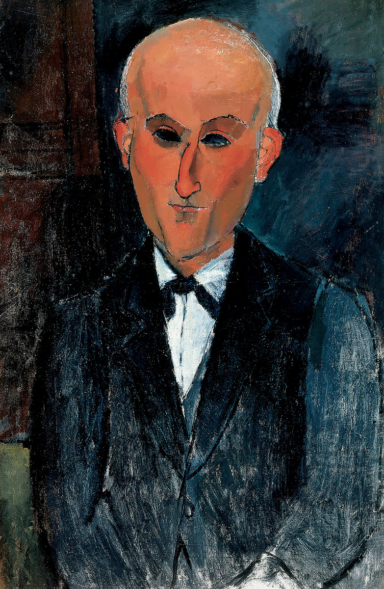 Max Jacob 18761944 Amedeo Modigliani Französicher Maler