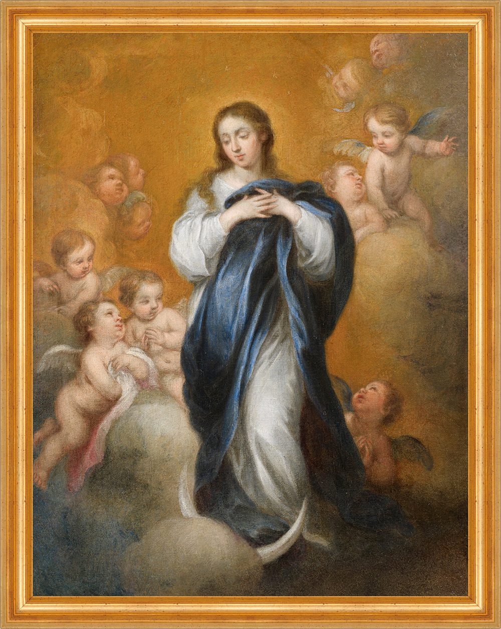 Immaculate Conception Bartolome Esteban Murillo Maria Empfangnis B