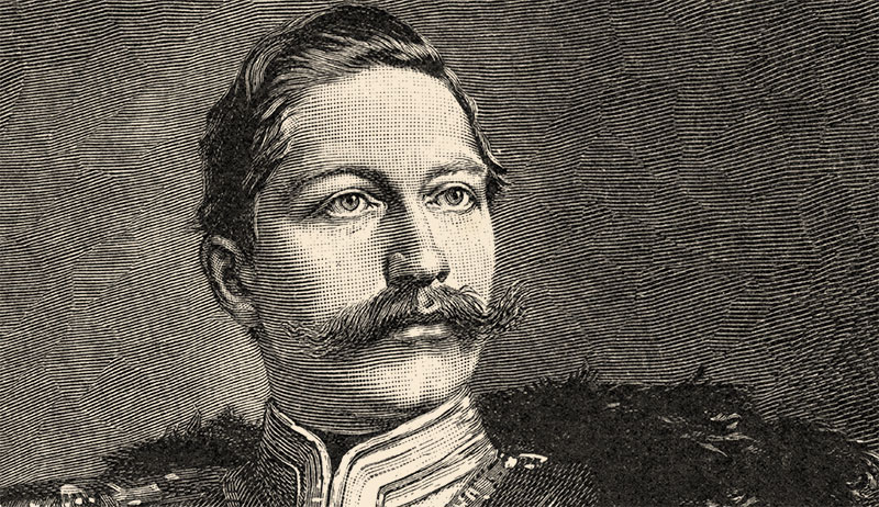Kaiser Wilhelm II. Fritz Reiß Deutsches Reich Wilhelminische Zeit