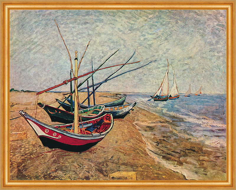 Barche In Mare Van Gogh