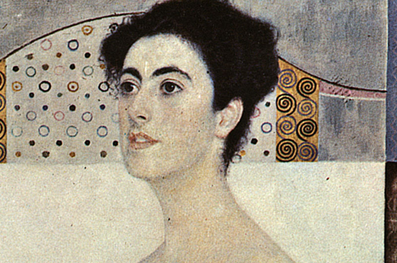 Bildnis Margaret Stonborough-Wittgenstein Frauenporträt LW Klimt A2 071