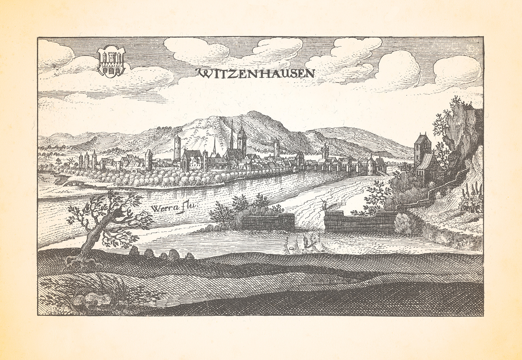 Witzenhausen Burg Ludwigstein Leiterhauschen Diebesturm Rotes Haus