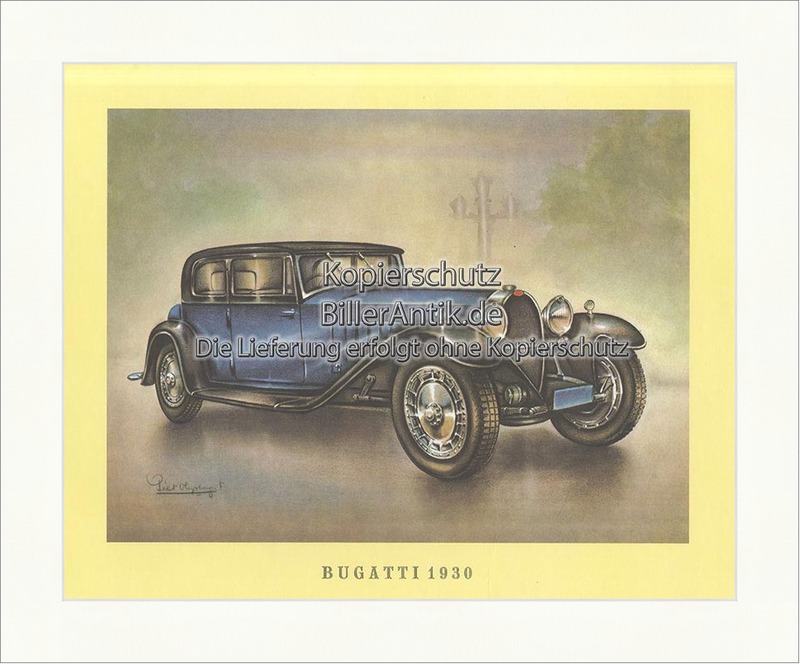 Bugatti 1930 Typ 40 Limousine Blau Fenster Elsass Automobil Luxus Oldtimer 08 Ebay