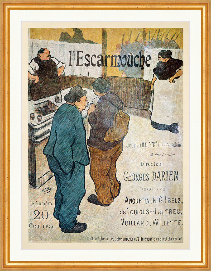 Manuel Orazi Art Grafiker Jugendstil Werbung Kunstdruck Plakate A2 394