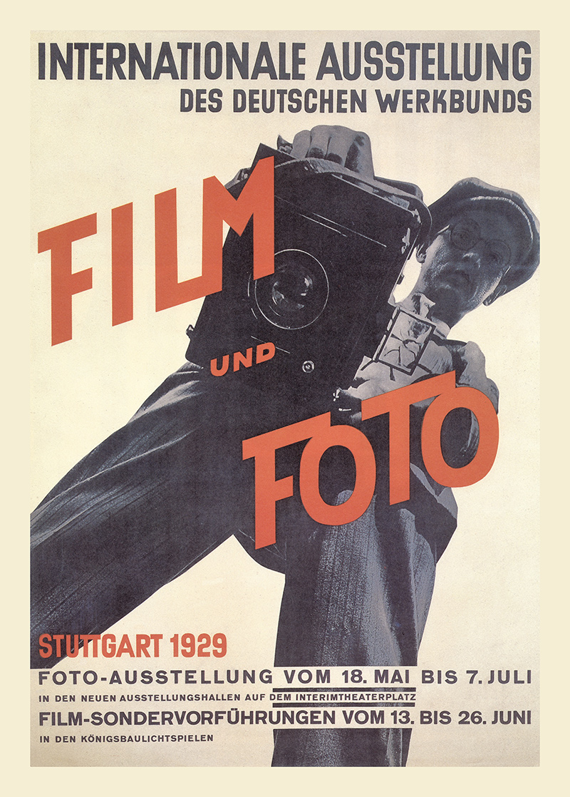 Internationale Ausstellung Film und Foto Deutscher Werkbund Plakate A3 405
